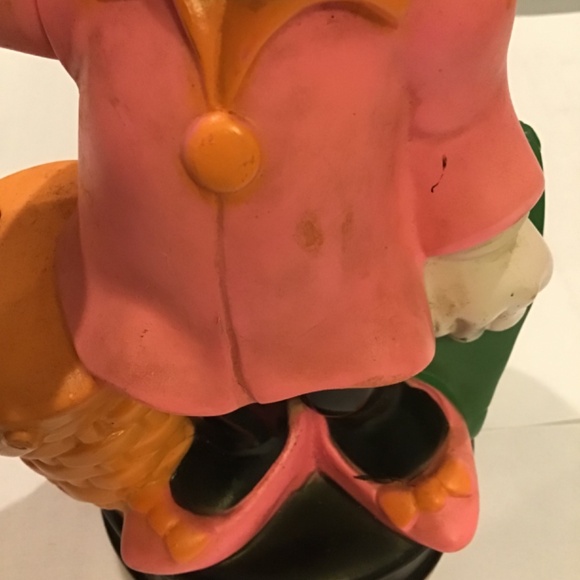 Vintage Minnie Mouse Bank Walt Disney Production-Home Kids Collectables Holiday - Picture 4 of 8